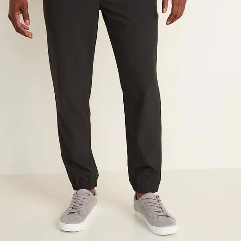 New StretchTech Go-Dry Performance Joggers for Men - Picture 2 of 2